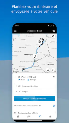 Mercedes-Benz screenshot