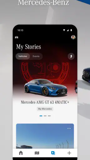 Mercedes-Benz Stories screenshot