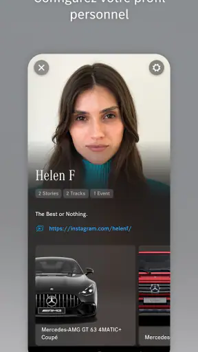 Mercedes-Benz Stories screenshot