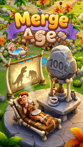 Merge Age: Le Refuge de Pierre screenshot