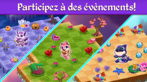 Merge Dragons! screenshot