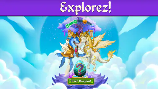 Merge Dragons! screenshot