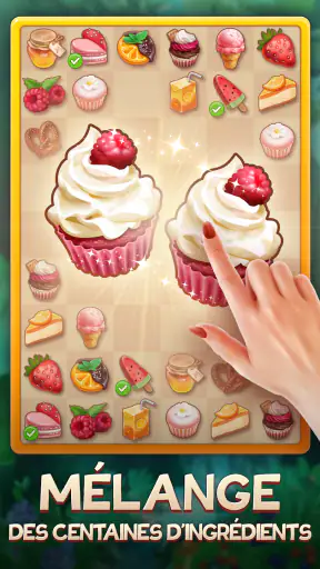 Merge Inn - Jeu de fusion/café screenshot