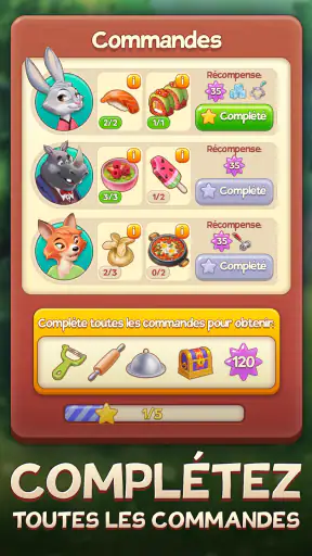 Merge Inn - Jeu de fusion/café screenshot