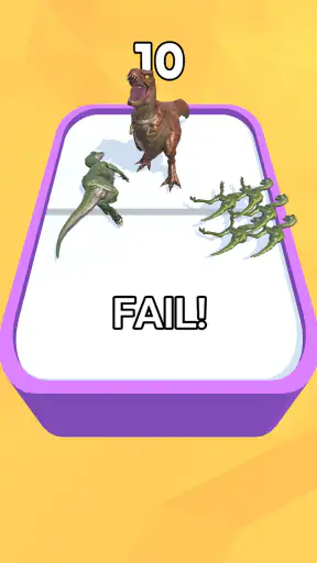 Merge Master - Jeux Dinosaure screenshot