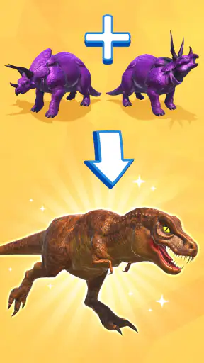 Merge Master - Jeux Dinosaure screenshot