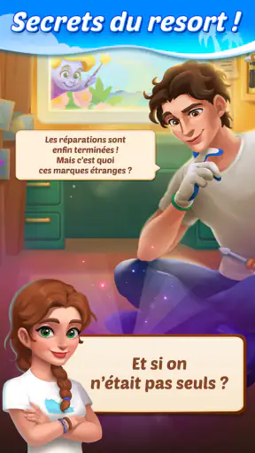 Merge Paradise : Match Puzzle screenshot