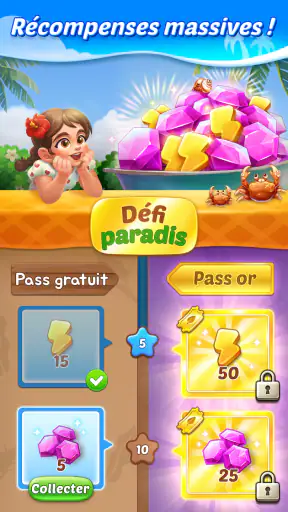 Merge Paradise : Match Puzzle screenshot