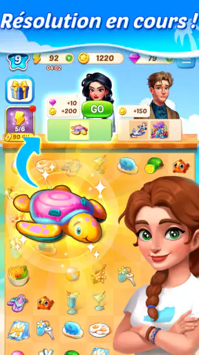 Merge Paradise : Match Puzzle screenshot