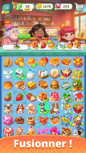 Merge World: Drama & Story screenshot