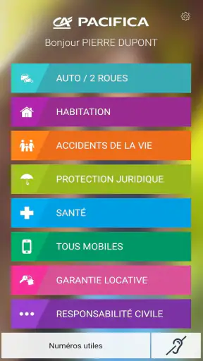Mes Assurances screenshot