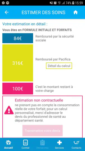 Mes Assurances screenshot