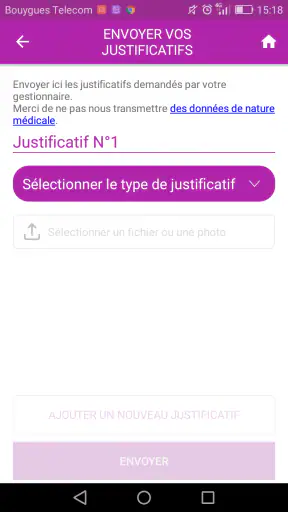Mes Assurances screenshot
