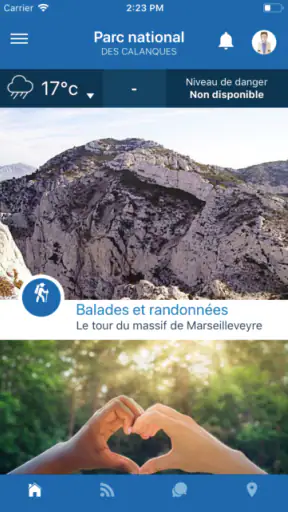 Mes Calanques - Parc national  screenshot