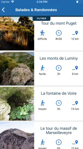 Mes Calanques - Parc national  screenshot