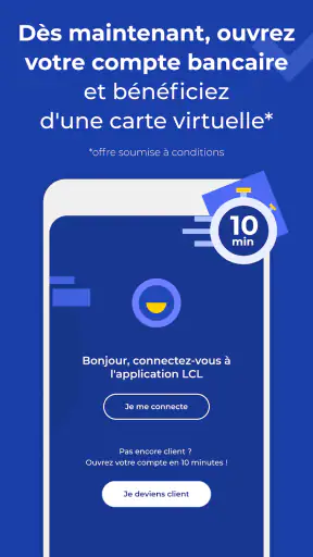 Mes Comptes - LCL screenshot