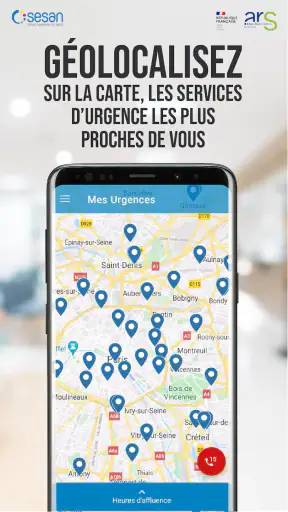Mes Urgences screenshot