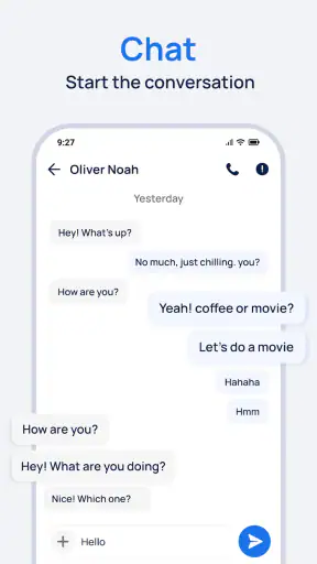 Messages screenshot