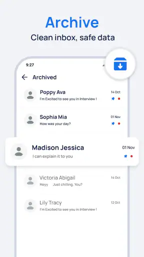 Messages screenshot