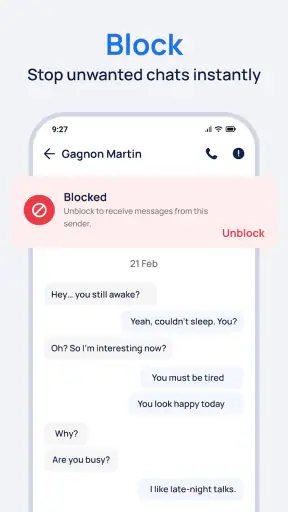 Messages screenshot