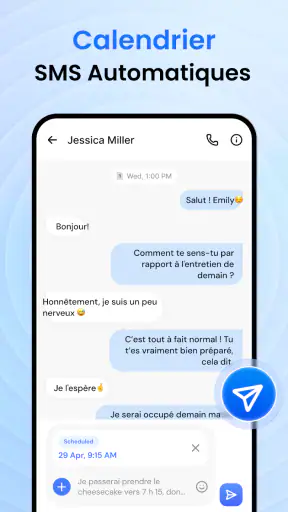 Messages SMS screenshot