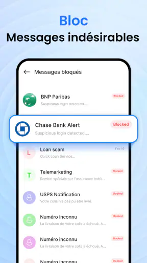 Messages SMS screenshot
