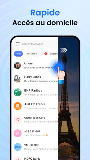 Messages SMS screenshot