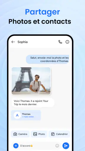 Messages SMS screenshot