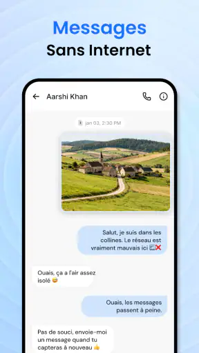 Messages SMS screenshot