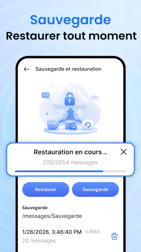 Messages SMS screenshot