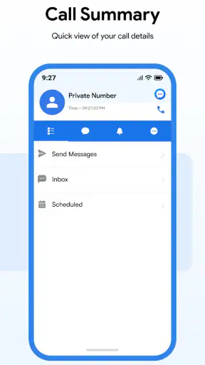 Messages SMS screenshot