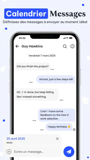 Messages SMS : Messagerie screenshot