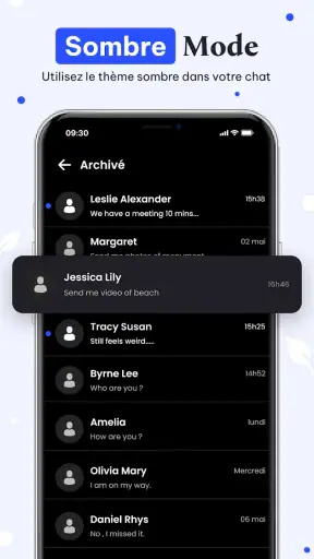 Messages SMS : Messagerie screenshot