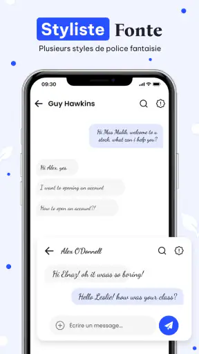 Messages SMS : Messagerie screenshot