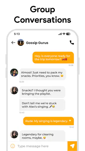 Messages: SMS Messenger screenshot