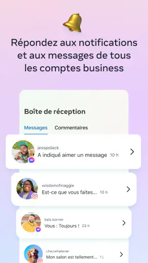 Meta Business Suite screenshot