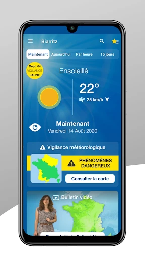 Météo-France screenshot