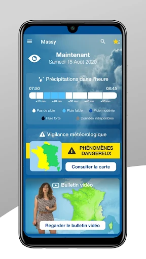 Météo-France screenshot