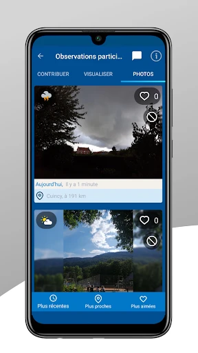 Météo-France screenshot
