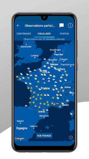 Météo-France screenshot