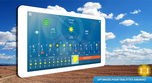 Météo-France screenshot
