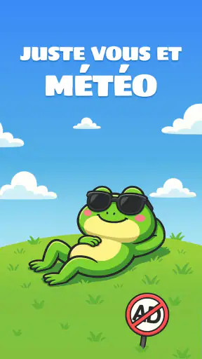 Météo Grenouille: Prévisions screenshot