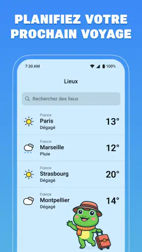 Météo Grenouille: Prévisions screenshot