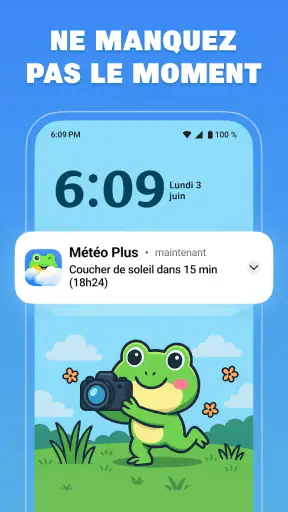 Météo Grenouille: Prévisions screenshot