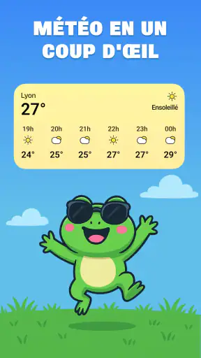 Météo Grenouille: Prévisions screenshot
