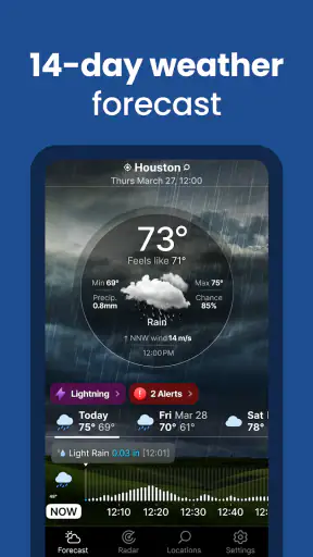Météo Live° screenshot