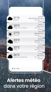 Météo Live° screenshot