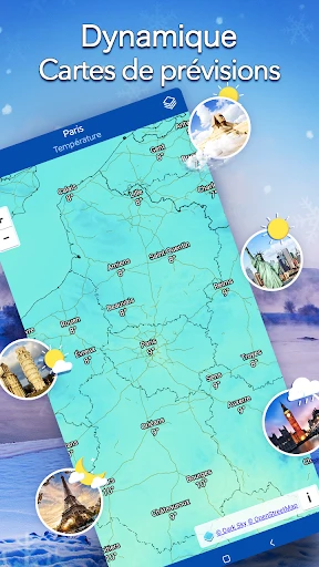 Météo locale:Prévisions météo screenshot