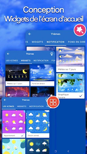 Météo locale:Prévisions météo screenshot