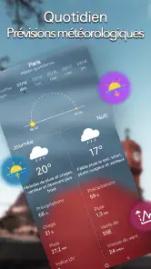 Météo locale：Prévisions météo screenshot